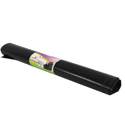 Extra pevné odpadkové vrecia 160 l, čierne, 10 ks