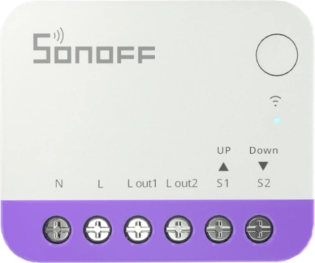 Sonoff Mini RBS inteligentný roletový spínač Wi‑Fi (4 ks)