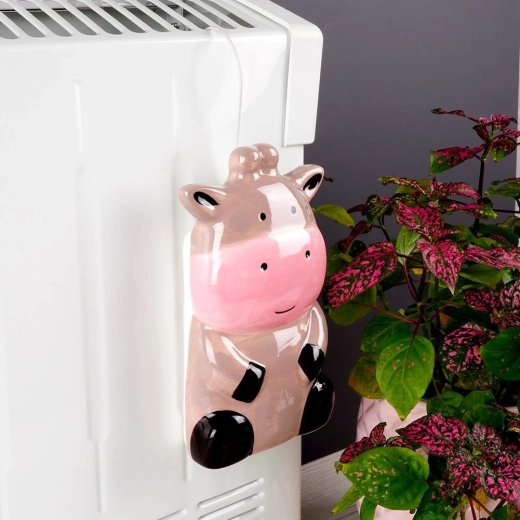 Roztomilý dizajn kravičky