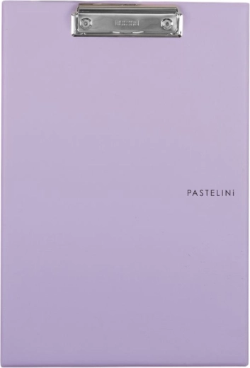 Písacia podložka A4 s klipom Pastelini fialová