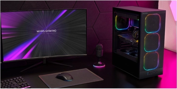 4× 120 mm ARGB Line-Glow v balení