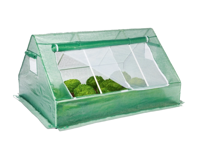 Záhradný mini skleník zelený 180 × 140 × 94 cm
