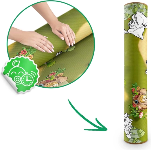 Rolovací dizajn pre ľahké uloženie a použitie kdekoľvek