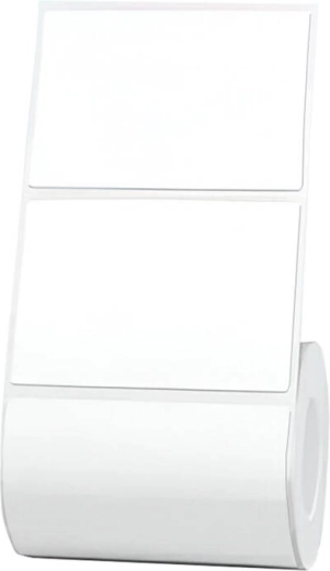 Termálne štítky Niimbot pre tlačiarne 60x40 mm, 690 ks, biele