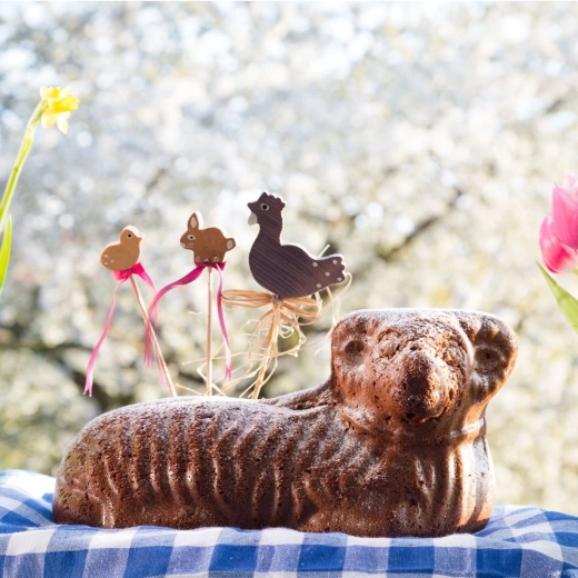 Krásny tvar a verné detaily baránka