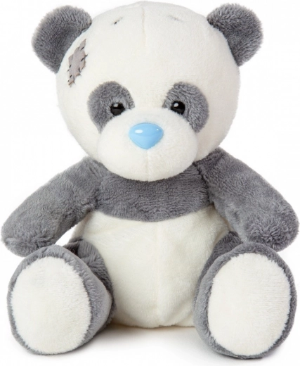 Maskotka Panda Snooks s modrým nosíkom
