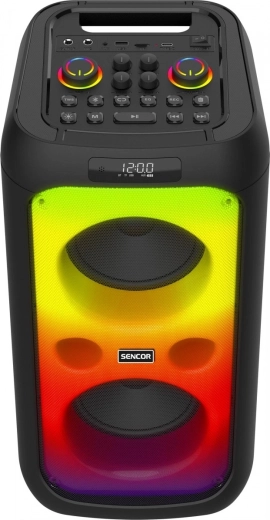 Výkon až 100 W a basový ekvalizér