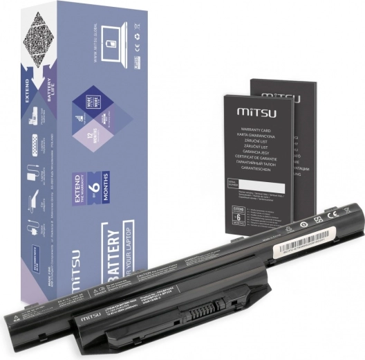 Batéria pre Fujitsu Lifebook E753 4400 mAh (48 Wh)