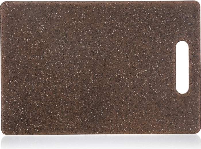 Krájacia doska GRANITE 30 × 20 cm – hnedá