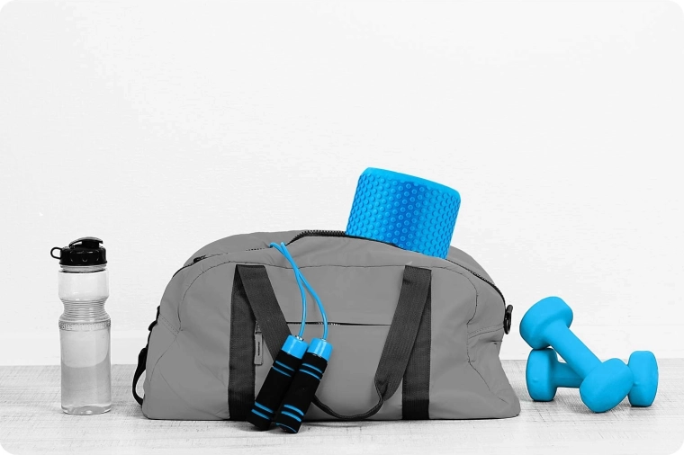 Kompaktné rozmery na cesty aj do posilňovne