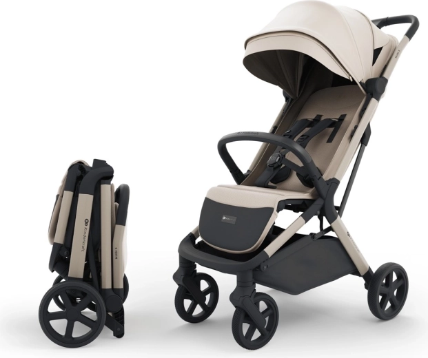 Športový kočík Kinderkraft Select Nubi 3 sand beige