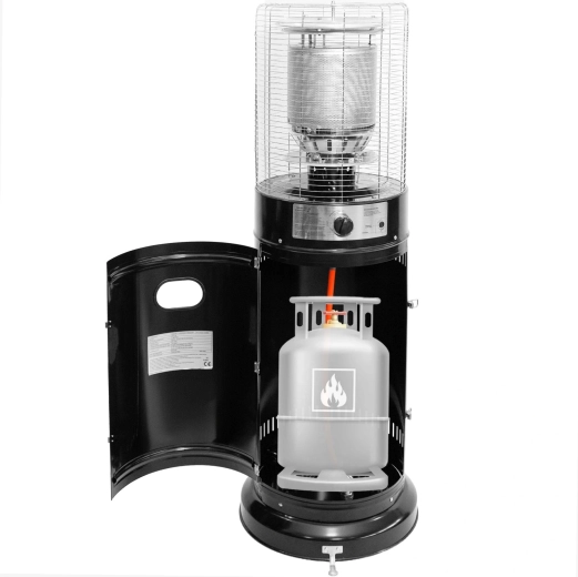 Bezpečné uloženie fľaše a jednoduchá manipulácia