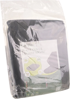 Ľahká, jednoducho manipulovateľná krycia textília