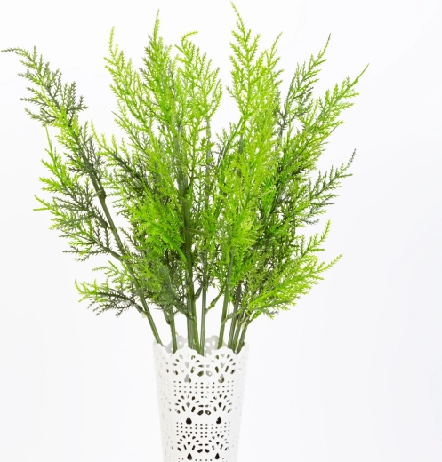 Umelá zapichovacia rastlina zelená 9 × 45 cm