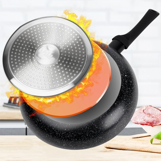 Rovnomerný ohrev a úspora energie