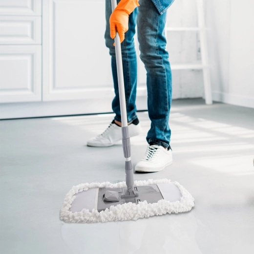 Plochá umývacia plocha na rýchle a rovnomerné čistenie