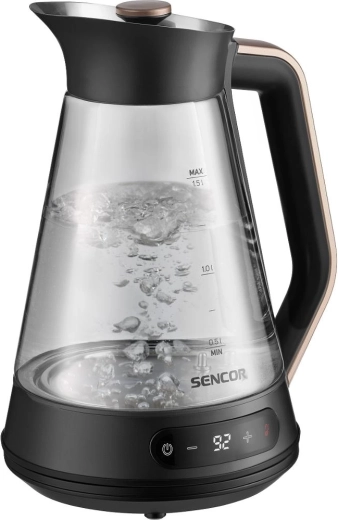 Sencor rýchlovarná kanvica s reguláciou teploty 1,5 l