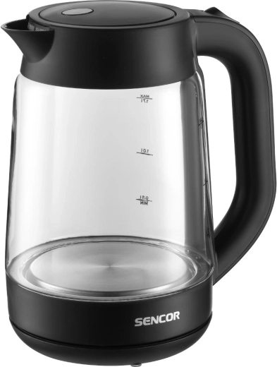 Sencor sklenená rýchlovarná kanvica 1,7 l
