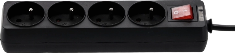 Podsvietený hlavný vypínač