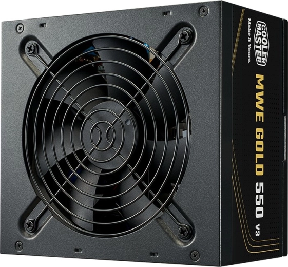 Cooler Master MWE Gold 550 V3 zdroj ATX 3.1