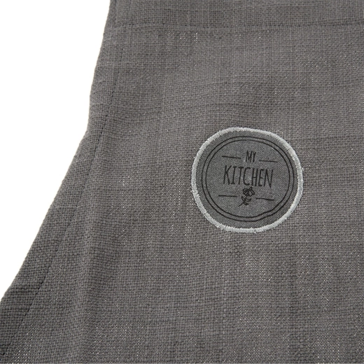 Odolná 100% bavlna v elegantnej sivej