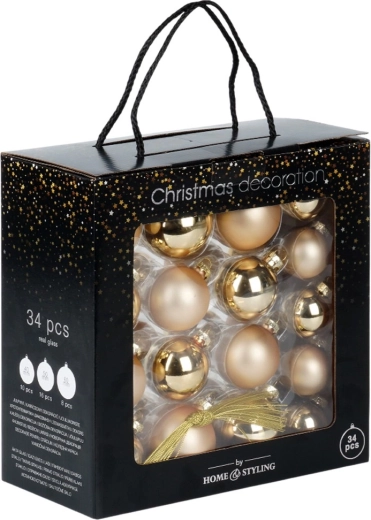 Kompletné darčekové balenie 34 ks