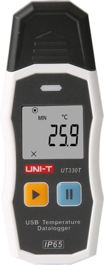 Uni-T UT330T digitálny teplotný datalogger s USB