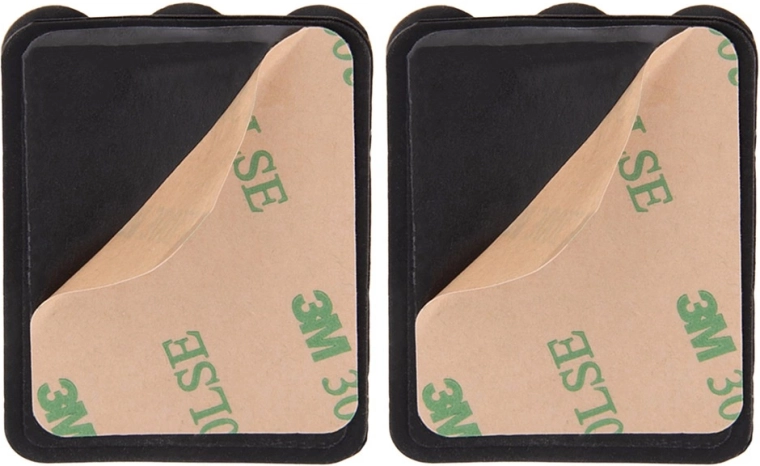 Montáž bez vŕtania s páskou 3M a prísavkami