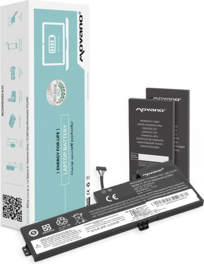 Batéria pre Lenovo ThinkPad T470, T480, A475 a A485 Movano 2000 mAh (23 Wh)