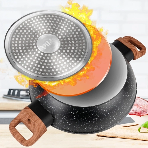 Kompatibilná so všetkými sporákmi vrátane indukcie