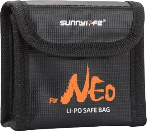 Ochranné puzdro Sunnylife pre 3 batérie DJI Neo