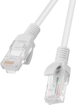 Lanberg patch kábel UTP Cat6 0,5 m sivý (10 ks)