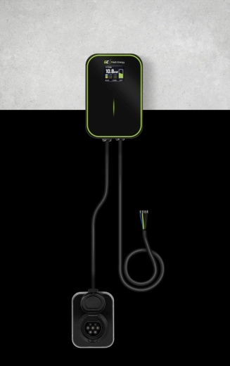 Green Cell GC EV PowerBox wallbox 22 kW so zásuvkou Type 2 a RFID