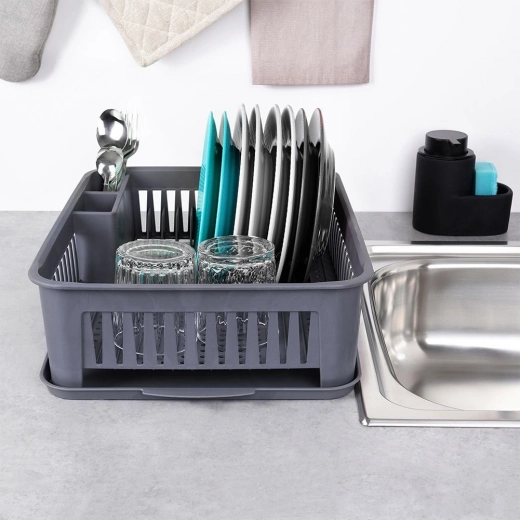 Vyberateľná odkvapkávacia miska pre suchú pracovnú dosku