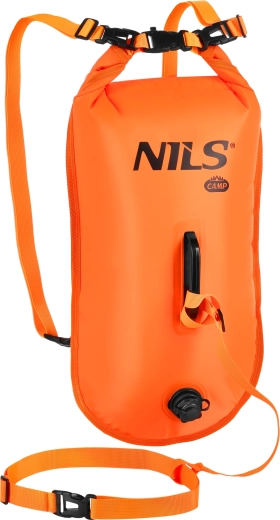 Plavecká bójka Nils Camp 3v1 oranžová