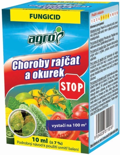 STOP chorobám paradajok a uhoriek 10 ml