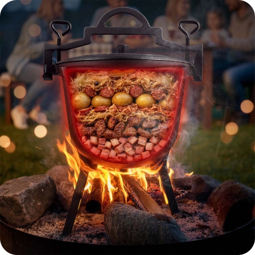 Stabilita nad ohňom aj na zemi