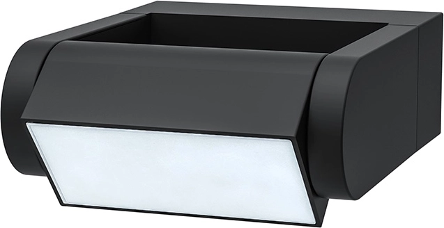 Solight LED vonkajšie nástenné svietidlo Crotone 7 W