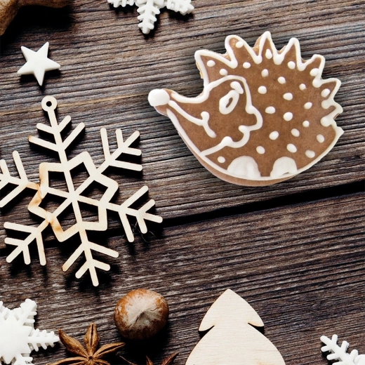 Vianočné dekorovanie a darčekové balíčky