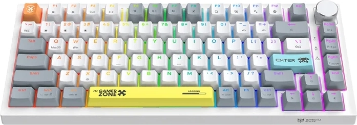 Herná mechanická klávesnica ONIKUMA G52 čierna