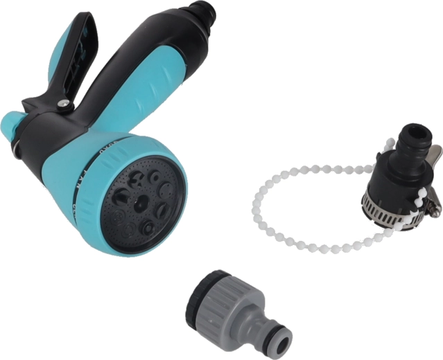 Multifunkčný postrekovač s reguláciou