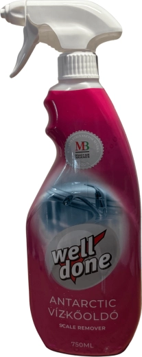 Well Done Antarctic odstraňovač vodného kameňa 750 ml