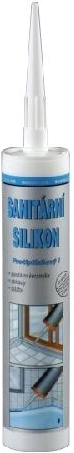 Sanitárny silikón SILVER LINE biely 280 ml
