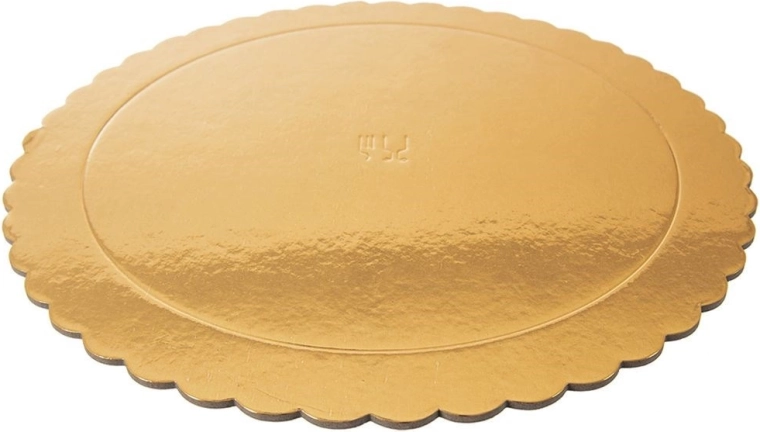 Obojstranný zlatý povrch s ochrannou fóliou