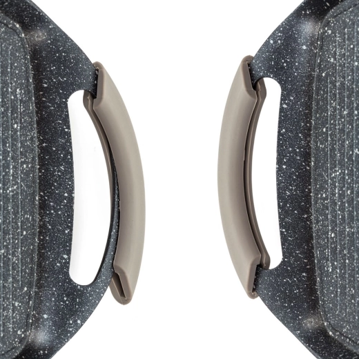 Bezpečné silikónové rukoväte a použitie na všetkých zdrojoch tepla