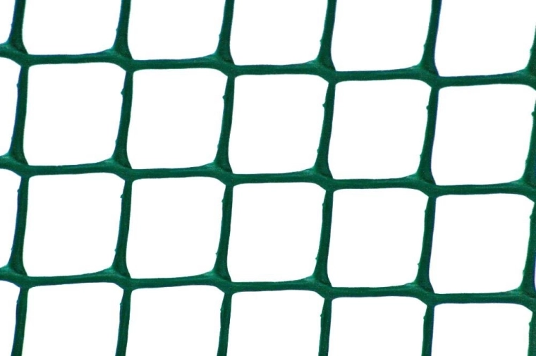 Odolná plastová sieť s rovnomernými okami