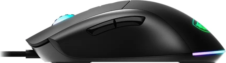 1 000 Hz polling a RGB podsvietenie