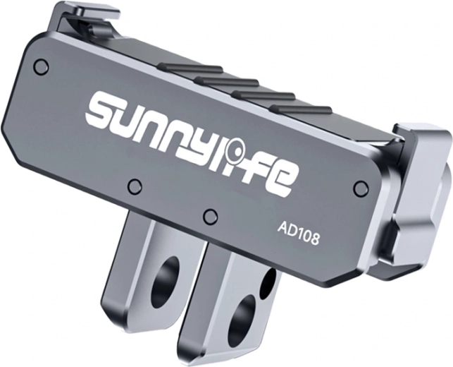 Sunnylife hliníkový obojsmerný magnetický montážny adaptér pre Osmo Nano a Osmo Action 6