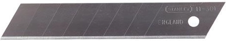 Odlamovacie čepele 18 mm STANLEY, 10 ks