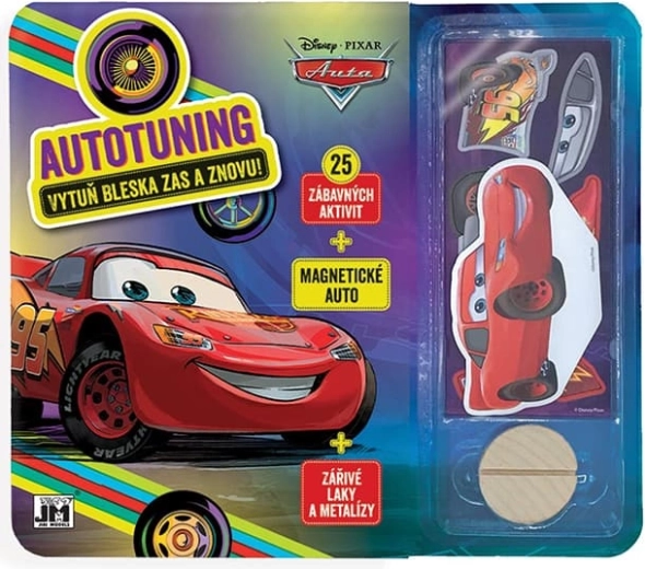 Autotuning auta – magnetická kreatívna sada